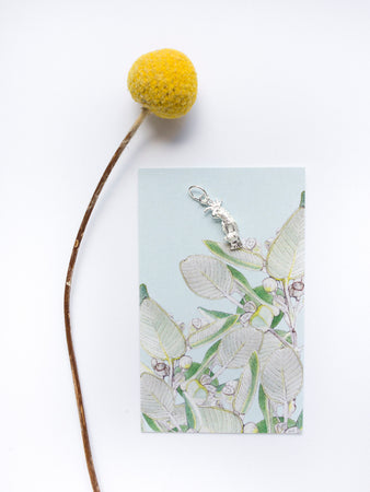 Sterling Silver Charm - Cockatoo