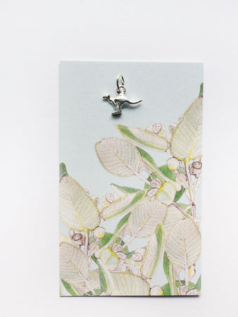 Sterling Silver Charm - Kangaroo