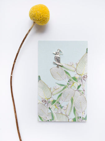 Sterling Silver Charm - Kookaburra
