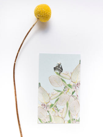 Sterling Silver Charm - Map of Australia