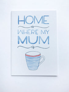 Mum Card by Ruby Mack