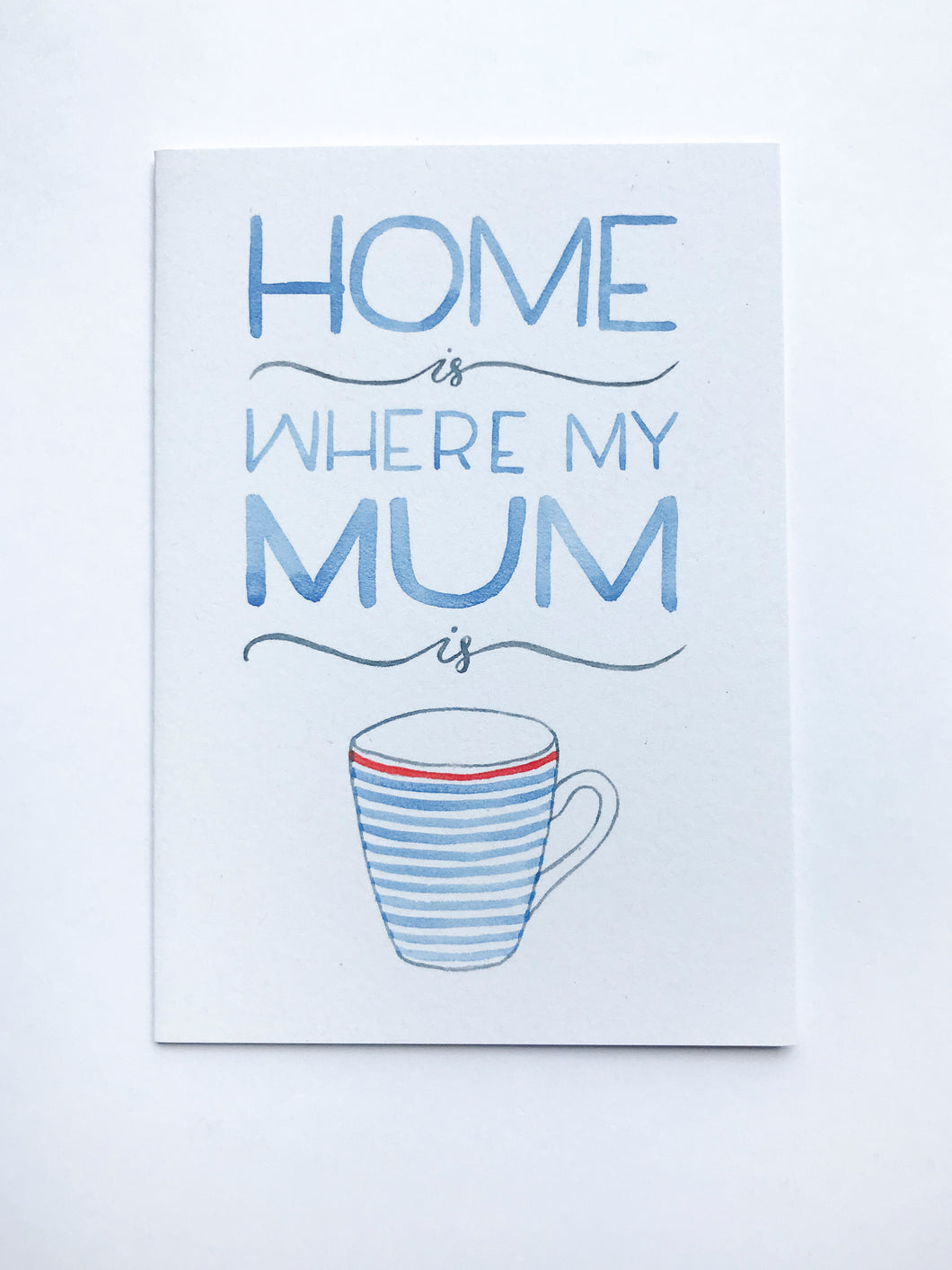 Mum Card by Ruby Mack
