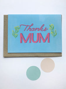 Mum Card by Ruby Mack