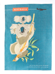 Aussie Tea Towel