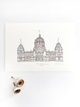Load image into Gallery viewer, Melbourne Buildings A4 Print
