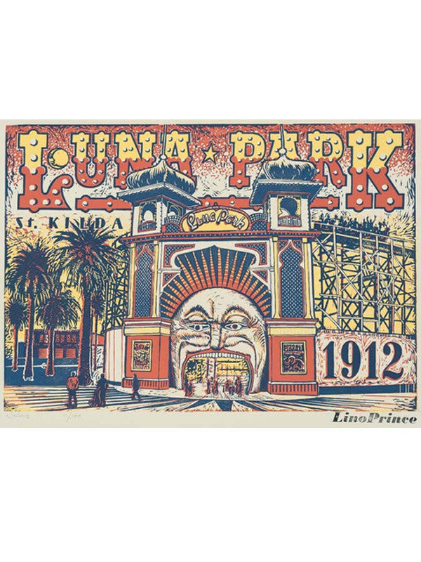 Luna Park Print