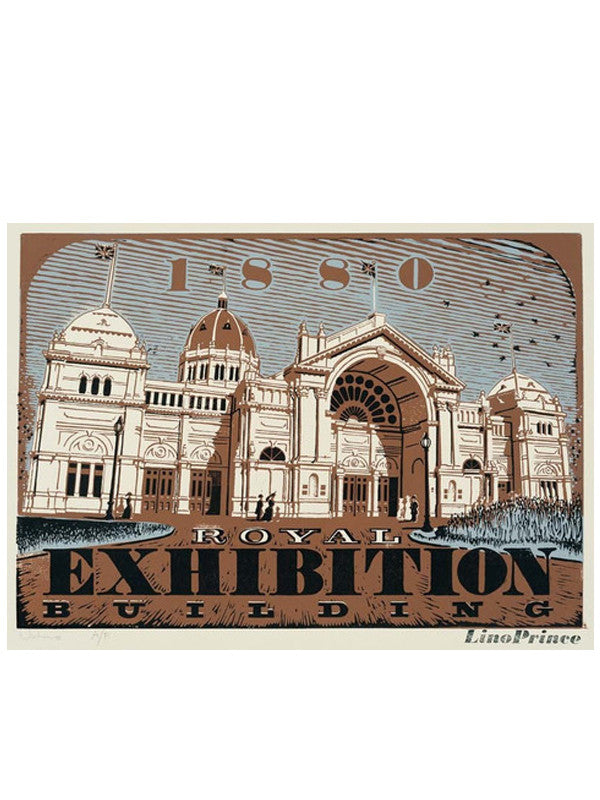 Royal Exhibition Building Print