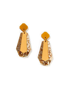 Reva Earrings Gold