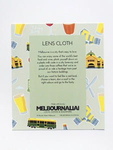 Melbourne Icons Lens Cloth