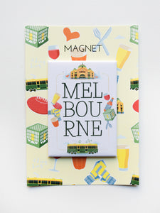 Melbourne Icons Magnet