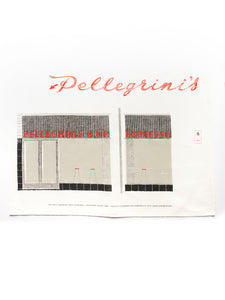 Pellegrini's Tea Towel