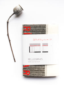 Pellegrini's Tea Towel