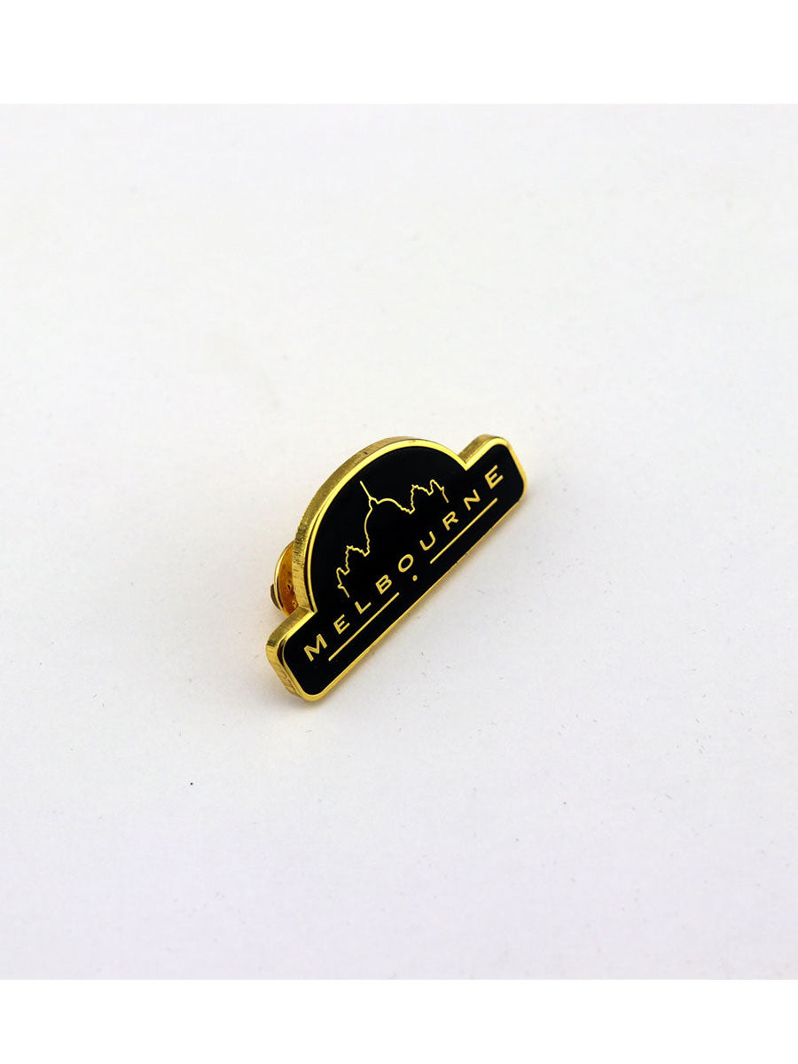 Flinders Street Melbourne Pin – Melbournalia Local Goods and