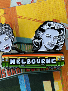 Melbourne Tram Pin