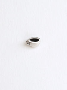 Silver Collar Pin